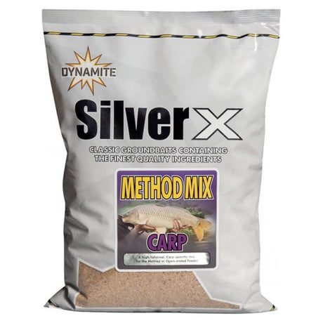 Dynamite Baits-Silver X Carp Method Mix | 1.8kg - Hengelsport De Goeie Vangst