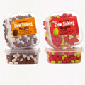 Dynamite Baits-Slow Sinking Nuggets Super Fishmeal-Brown & White - Hengelsport De Goeie Vangst