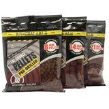 Dynamite Baits-Source Pellets Pre-drilled | 350g-8mm - Hengelsport De Goeie Vangst