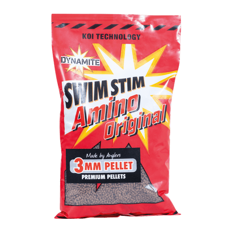 Dynamite Baits - Swim Stim Amino Original Pellets | 900g - dy097 - Hengelsport De Goeie Vangst