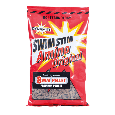 Dynamite Baits - Swim Stim Amino Original Pellets | 900g - dy099 - Hengelsport De Goeie Vangst