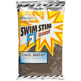 Dynamite Baits-Swim Stim | F1 Dark Cool Water Groundbait | 800g - Hengelsport De Goeie Vangst