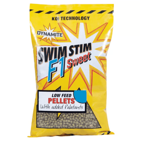Dynamite Baits - Swim Stim | F1 Sweet Pellets | 900g - Hengelsport De Goeie Vangst