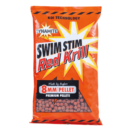 Dynamite Baits - Swim Stim Red Krill Pellets | 900g - DY216 - Hengelsport De Goeie Vangst