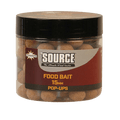 Dynamite Baits-The Source Food Bait Pop-ups-Bruin-15mm-Hengelsport De Goeie Vangst