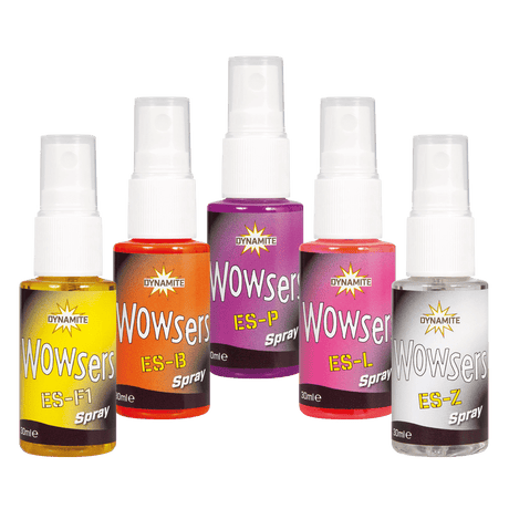 Dynamite Baits - Wowsers Smaak Sprays - Hengelsport De Goeie Vangst
