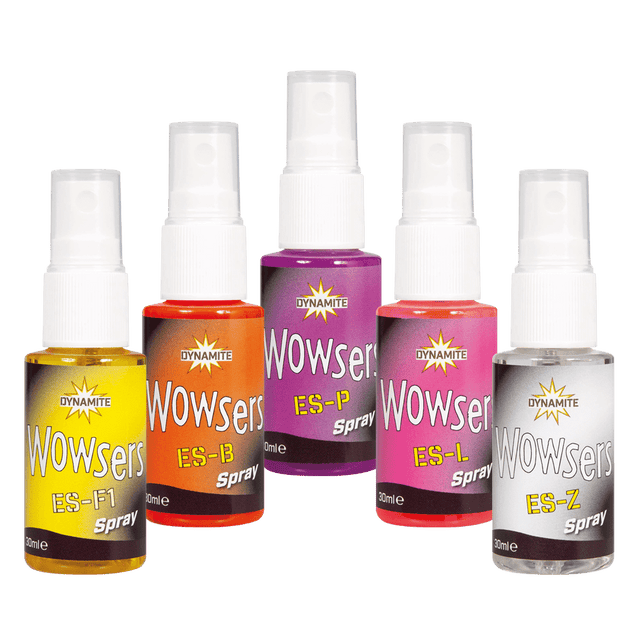 Dynamite Baits - Wowsers Smaak Sprays - Hengelsport De Goeie Vangst