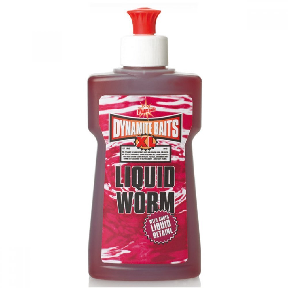 Dynamite Baits - XL Liquid Worm | 250ml - Hengelsport De Goeie Vangst