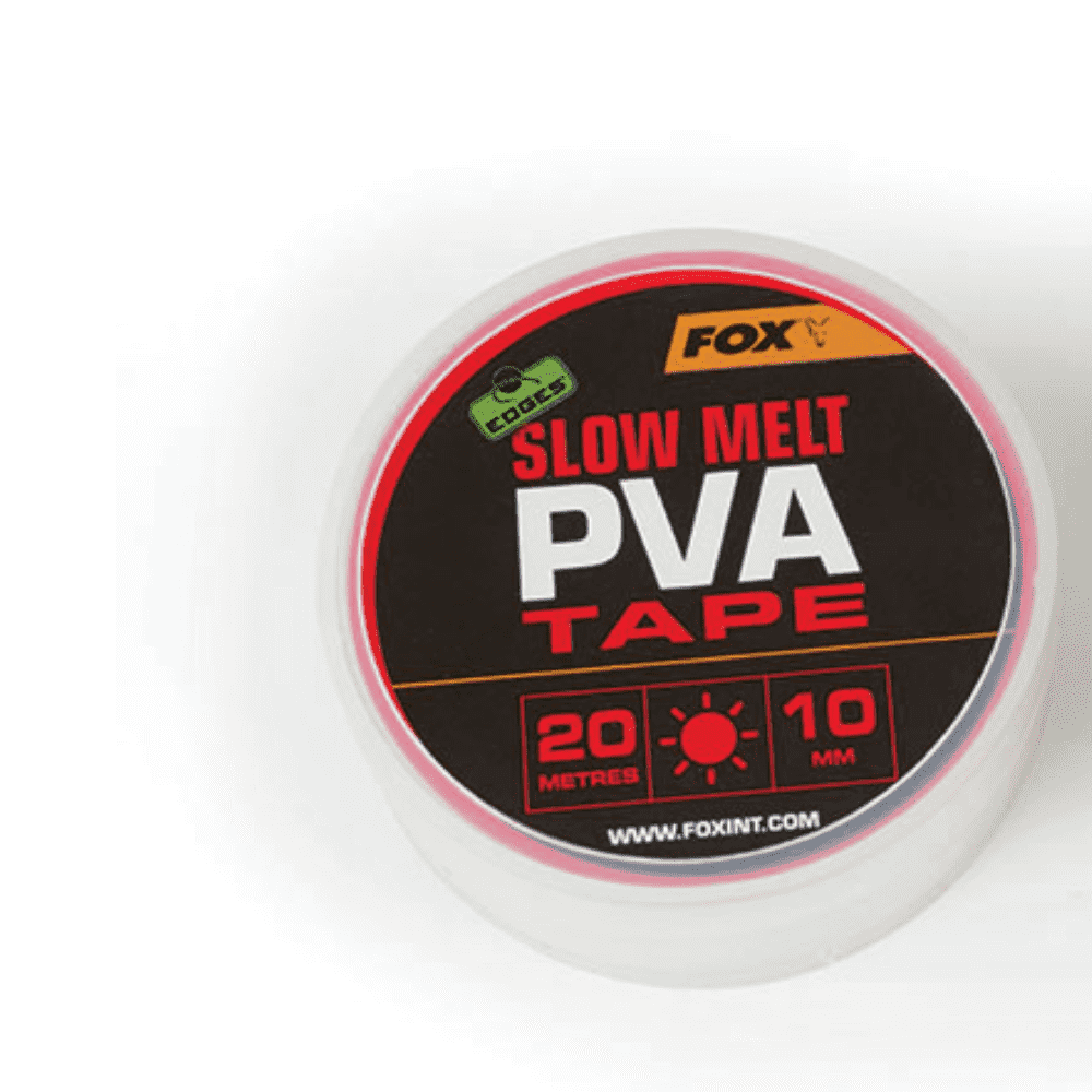 Fox Carp-Edges Slow Melt Pva Tape 20M-10mm - Hengelsport De Goeie Vangst