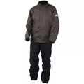 Eiger-Rain Set | Green/ Black-Green/ Black-5XL-Hengelsport De Goeie Vangst