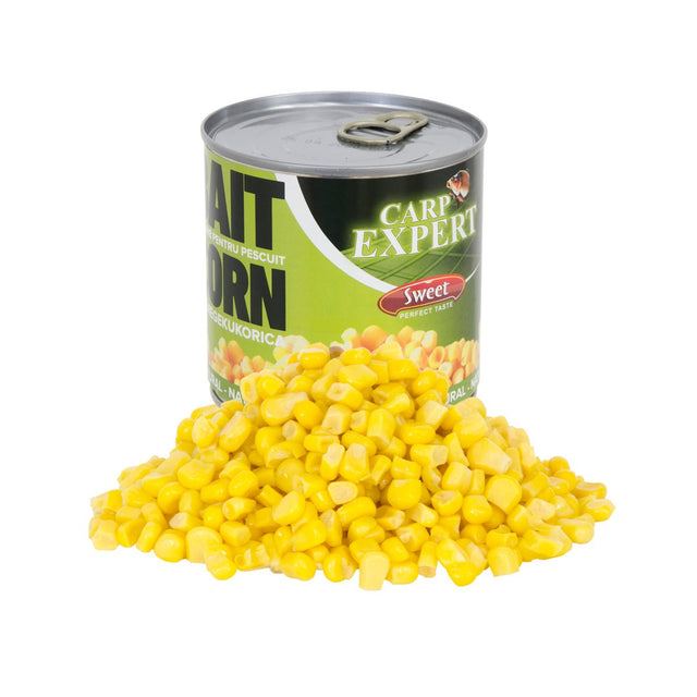 Energofish-Carp Expert Canned Bait Corn W/pull Tab - Hengelsport De Goeie Vangst