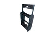 Energofish - Plastic Rod Holder Stand Double | Zwart/Groen | 16 Hengels - Hengelsport De Goeie Vangst