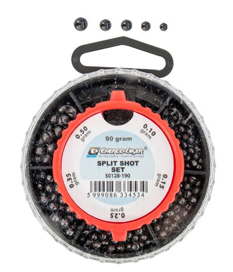 Energofish - Split Shot Lood Set 90g - 50128-190 - Hengelsport De Goeie Vangst