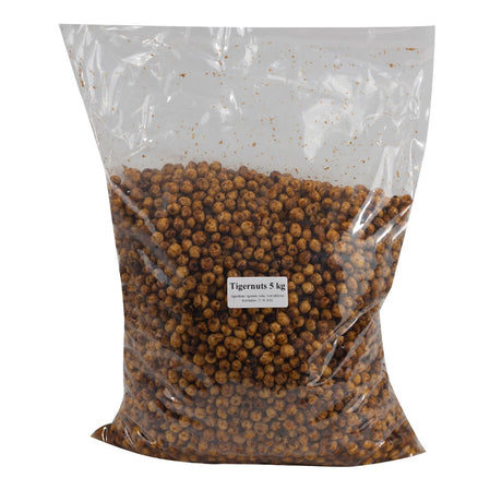 Energofish-Tigernut Boiled 5 kg - Hengelsport De Goeie Vangst