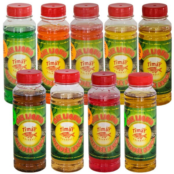 Energofish - Timár Mix Liquid Aroma - 94042-120 - Hengelsport De Goeie Vangst