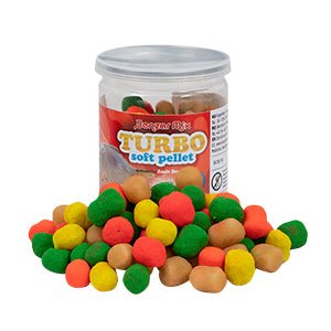 Energofish-Turbo Soft Pellet Long Life Tutti Frutti 60gr - Hengelsport De Goeie Vangst