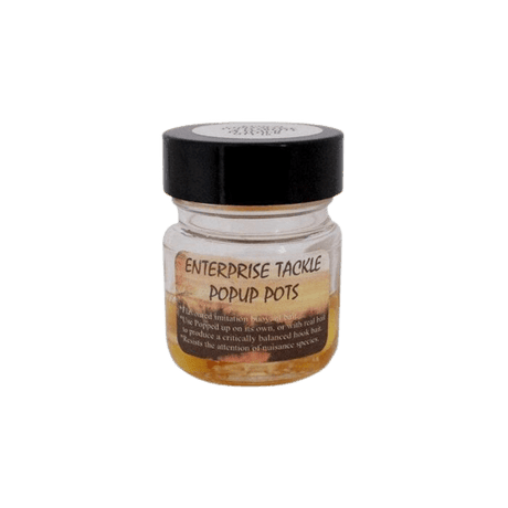 Enterprise Tackle - Enterprise Tackle Popup Pots Mini Tigernut - Hengelsport De Goeie Vangst