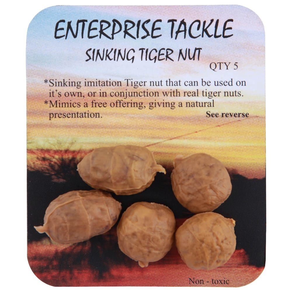 Enterprise Tackle-Sinking Tiger Nut - Hengelsport De Goeie Vangst