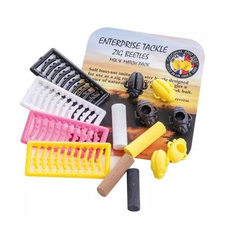 Enterprise tackle - Zig Beetles Kit - Hengelsport De Goeie Vangst