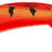 Abu Garcia-Beast Zander Shad-Red Tiger-12cm-Hengelsport De Goeie Vangst