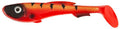 Abu Garcia-Beast Zander Shad-Red Tiger-12cm-Hengelsport De Goeie Vangst