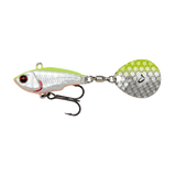 Savage Gear-Fat Spin Tail-Lemon Back Flash-5.5cm / 9g-Hengelsport De Goeie Vangst