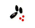 Rozemeijer-Bullet Weights Incl Glasparels-Black-5g-Hengelsport De Goeie Vangst