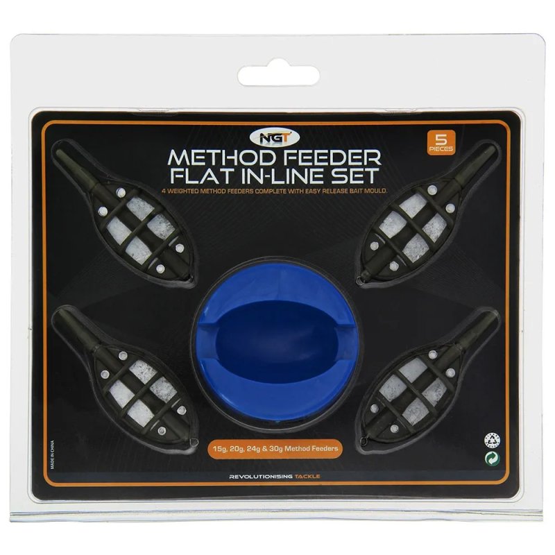 Method Feeder Flat Inline Set