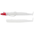 Fiiish-Black Eel Offshore Combo + Body-No. 2 (110) - 15g-White Coco/Red Head-Hengelsport De Goeie Vangst