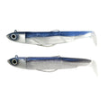 Fiiish-Black Minnow Double Combo Off Shore-Blue - Electric Blue-No. 1 (70) - 6g-Hengelsport De Goeie Vangst