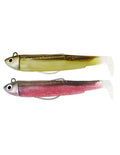 Fiiish-Black Minnow Double Combo Search-Sparkling Brown - Pink-No. 1 (70) - 4.5g-Hengelsport De Goeie Vangst