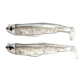 Fiiish-Black Minnow Double Combo Shore-Dutch Silver Flash-No. 2 (90) - 5g-Hengelsport De Goeie Vangst