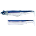 Fiiish-Black Minnow Off Shore Combo + Body-Electric blue-No. 1 (70) - 6g-Hengelsport De Goeie Vangst
