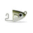 Fiiish-Black Minnow Shallow Jigheads-Khaki-No. 5 (160) - 15g-Hengelsport De Goeie Vangst