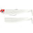 Fiiish-Black Minnow Shore Combo + Body-No. 1 (70) - 3g-White/Red Head-Hengelsport De Goeie Vangst