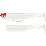 Fiiish-Black Minnow Shore Combo + Body-No. 1 (70) - 3g-White/Red Head-Hengelsport De Goeie Vangst
