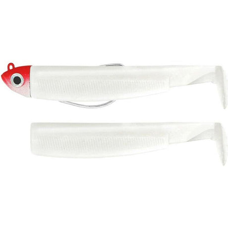 Fiiish-Black Minnow Shore Combo + Body-No. 1 (70) - 3g-White/Red Head-Hengelsport De Goeie Vangst
