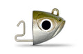Fiiish-Black Minnow Shore Jigheads-Khaki-No. 4 (140) - 20g-Hengelsport De Goeie Vangst