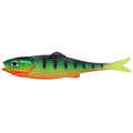 LMAB-Finesse Filet Shads-Firetiger-11cm-Hengelsport De Goeie Vangst