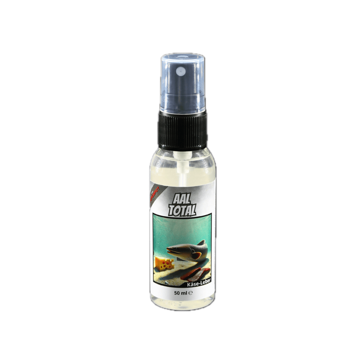 FishEx-Deadbait® Aal Total Palingspray | 50ml-Käse Leber - De Goeie Vangst