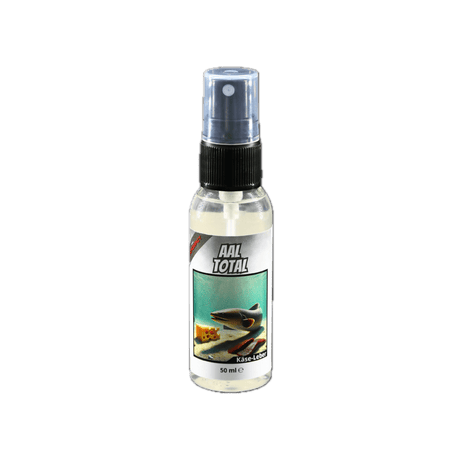 FishEx-Deadbait® Aal Total Palingspray | 50ml-Käse Leber - De Goeie Vangst