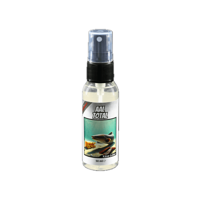 FishEx-Deadbait® Aal Total Palingspray | 50ml-Käse Leber - De Goeie Vangst