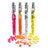 Fjuka-Floating Neeonz Hyper-fluoro Hookbait-Lightning White-7mm-Hengelsport De Goeie Vangst
