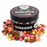 Fjuka-Sinkers Mixed Colours-MIX-4mm-Hengelsport De Goeie Vangst