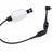 Fox Carp-Black Label Dumpy Halo Bobbins-Wit - Hengelsport De Goeie Vangst