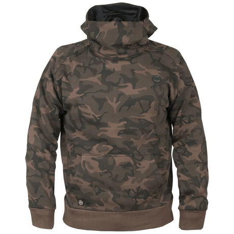 Fox Carp-Camo Edt. Funnel Neck Hoody-Camo Brown-5XL-Hengelsport De Goeie Vangst