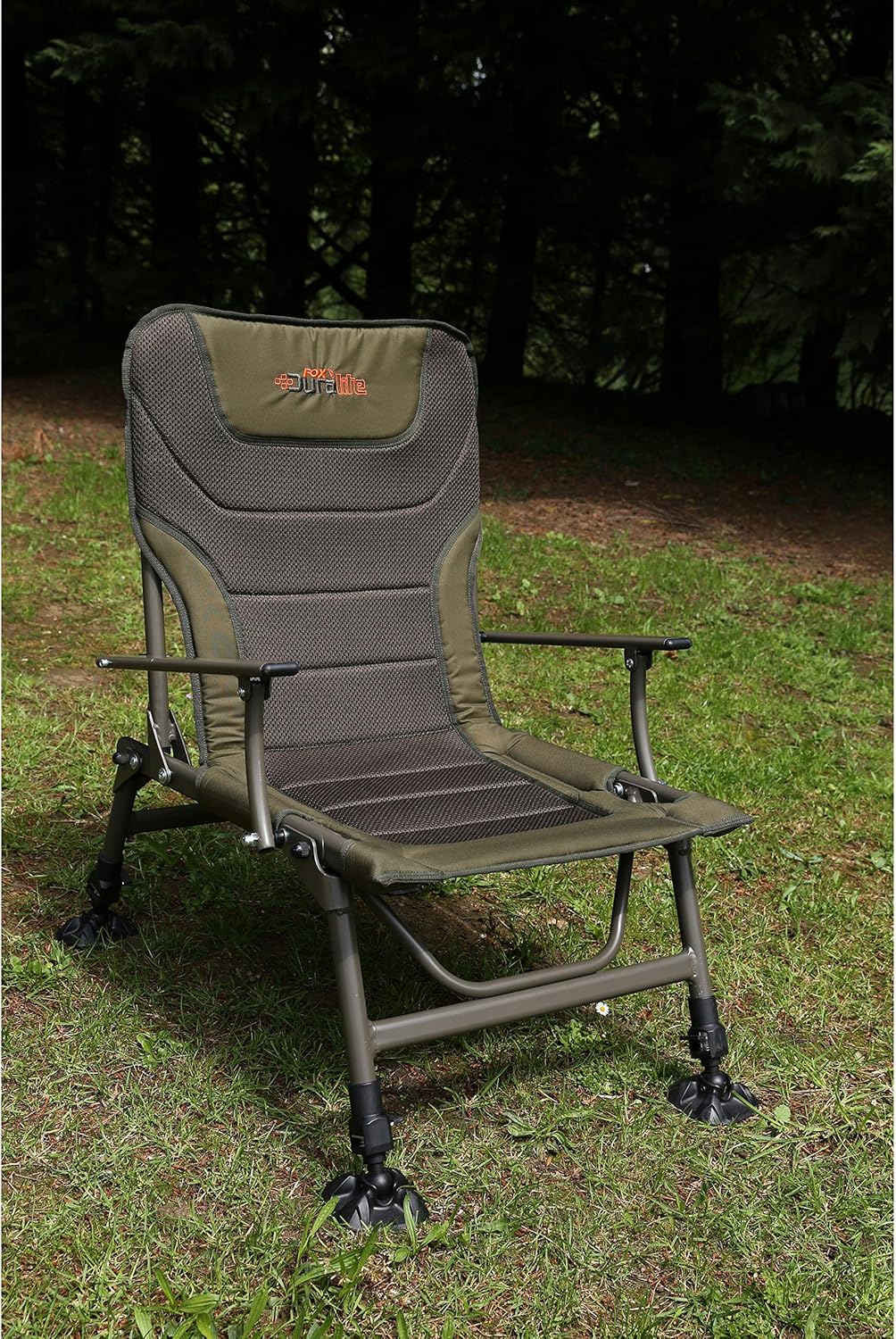 Fox Carp-Duralite Chair - Hengelsport De Goeie Vangst