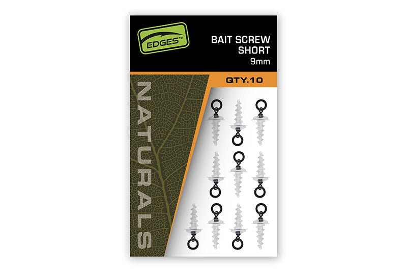 Fox Carp-Edges Bait Screws-Short 9mm - Hengelsport De Goeie Vangst