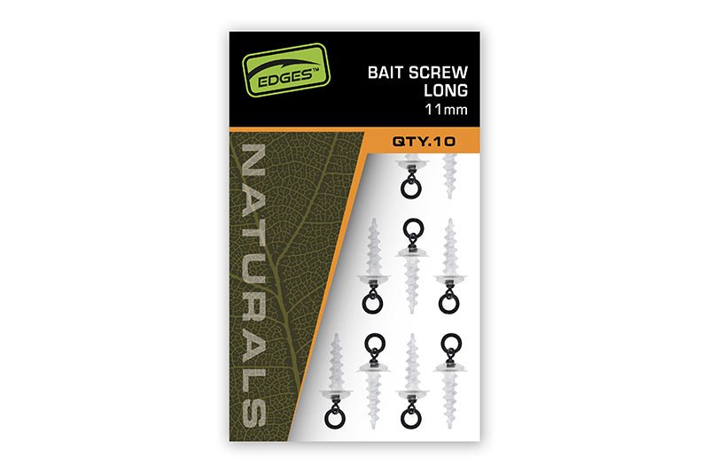 Fox Carp-Edges Bait Screws-Long 11mm - Hengelsport De Goeie Vangst