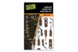 Fox Carp-Edges Camo Angled Drop Off Run Rig Kit - Hengelsport De Goeie Vangst